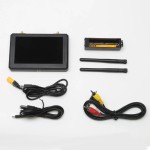 Skyzone 5.8ghz 48 5 Inch Monitor With Dvr Build-in Battery 800*480 for Racing Plane Rc Quadcopter Multicopter Part